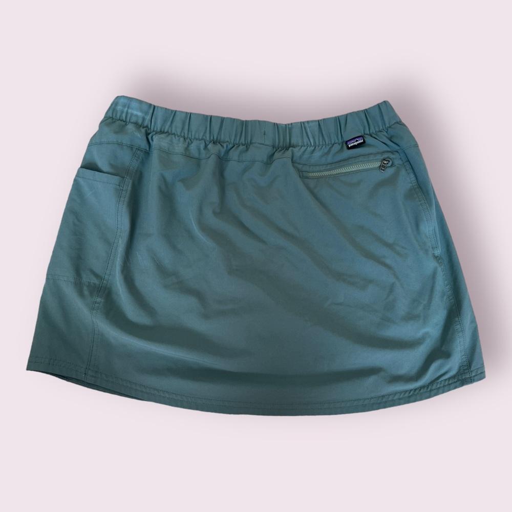 Patagonia Green Skort